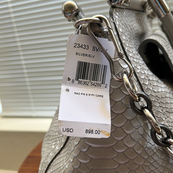 NWT Coach Madison Satchel - Picture 5 of 8